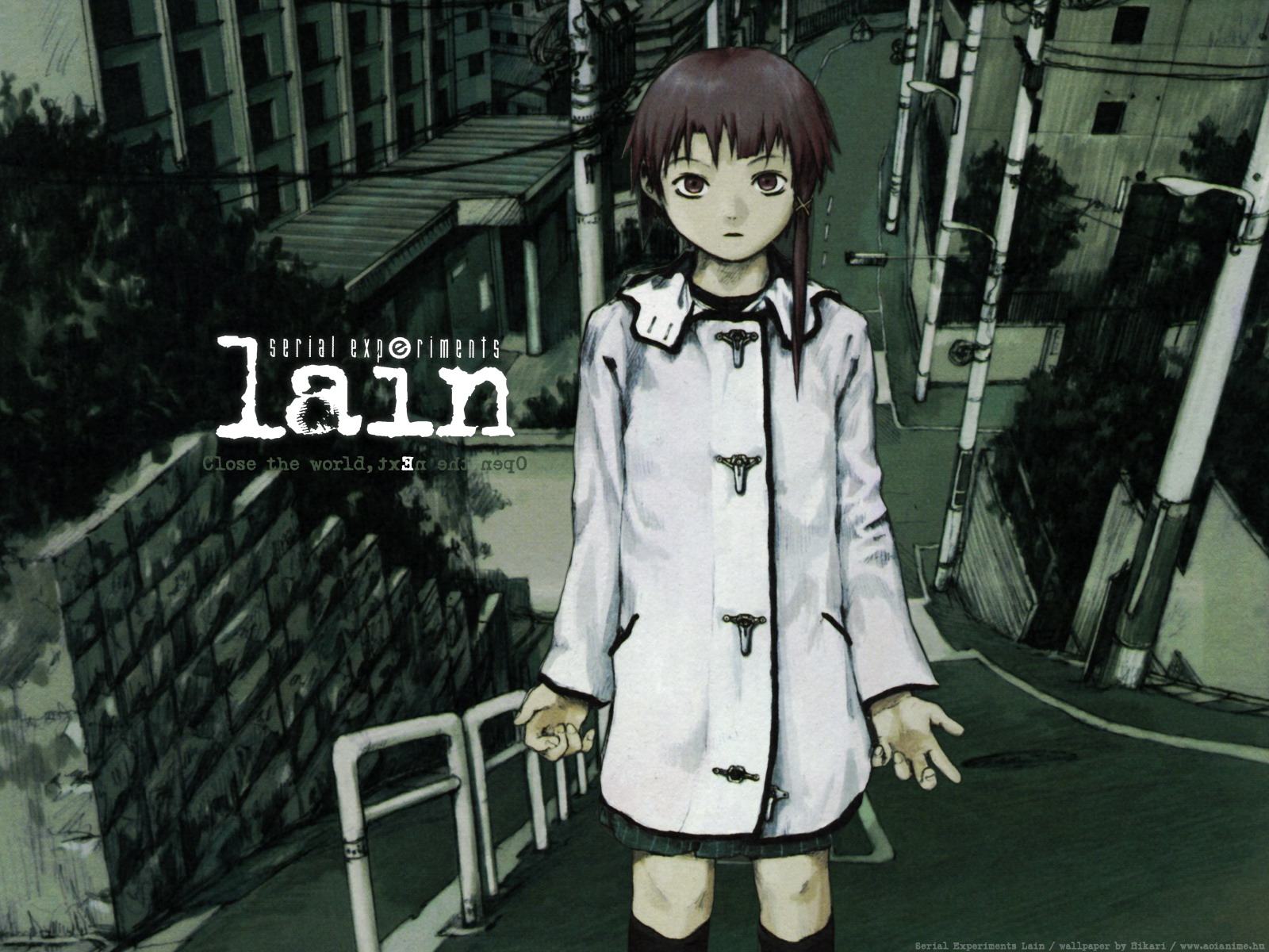 Serial Experiments Lain Dystopian Truth